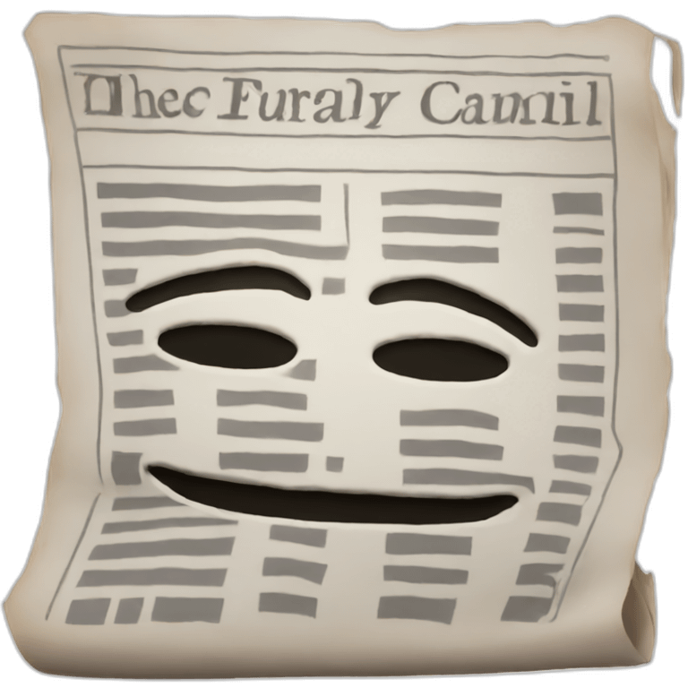 newspaper emoji