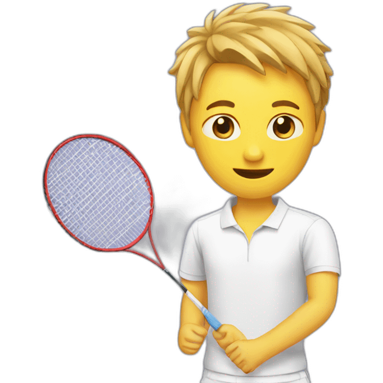 Badminton emoji