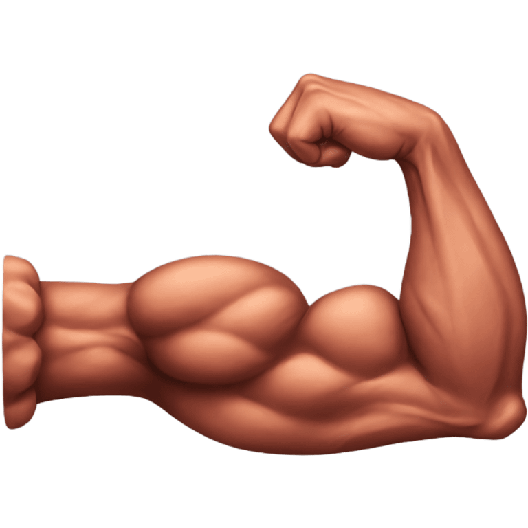 Vascular bicep emoji