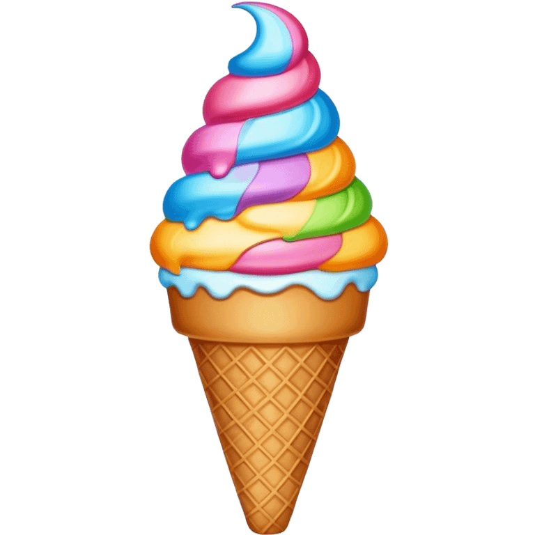 Ice cream cone  emoji