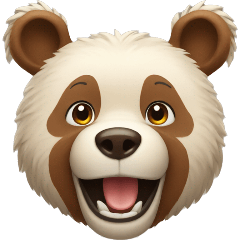 happy bear emoji