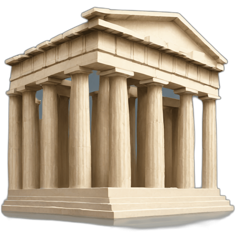 Parthenon emoji