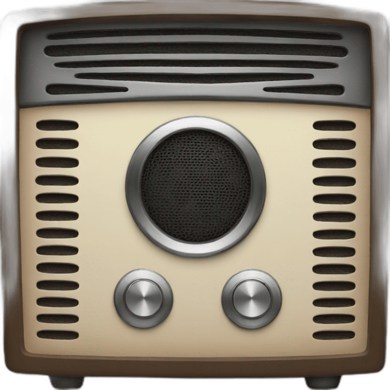 Radio emoji