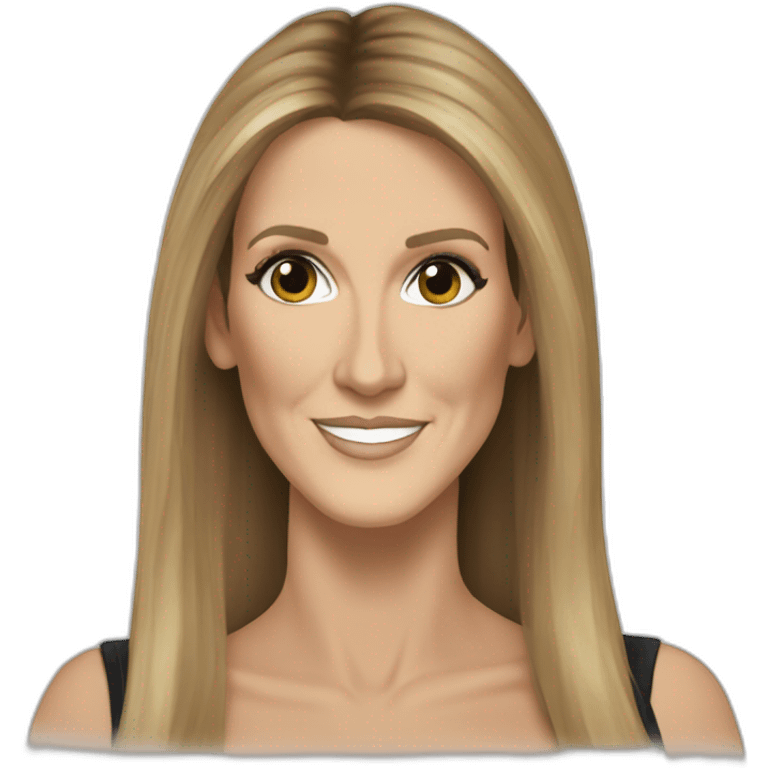 Céline dion emoji