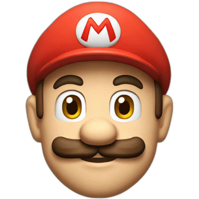 Mario emoji