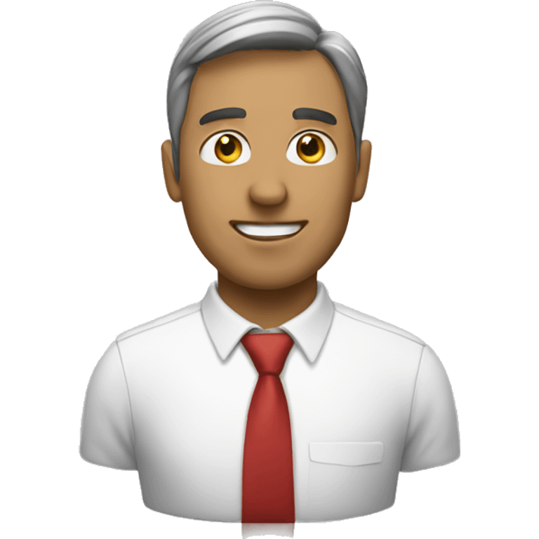 Man in finance  emoji