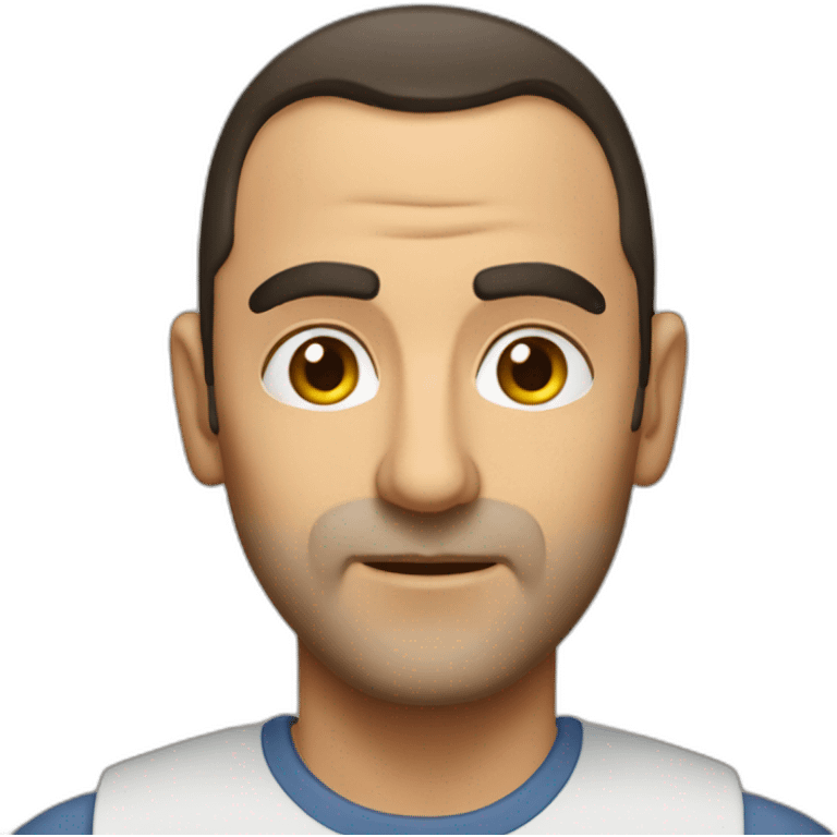 Nikos aliagas emoji