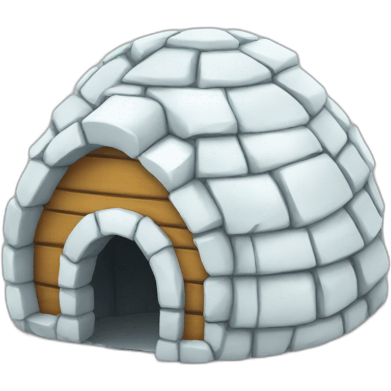 igloo sun emoji