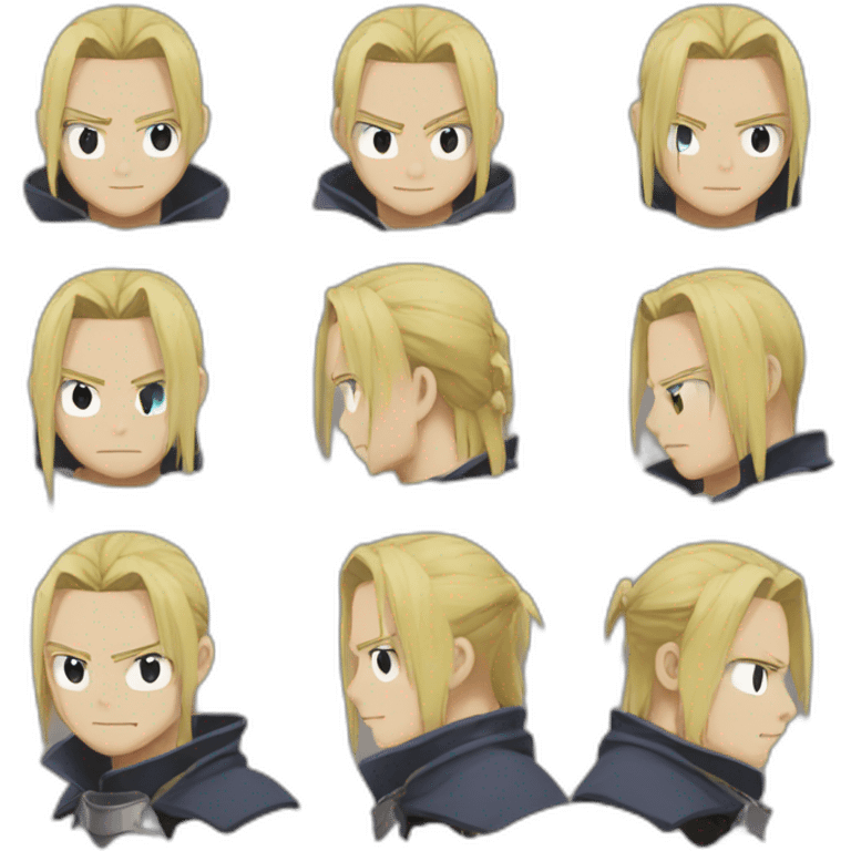 Fullmetal alchemist brotherblood emoji