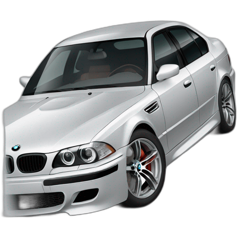 Bmw m5 v10 emoji