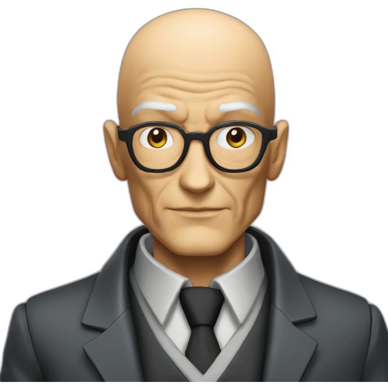 Professor x x men  emoji