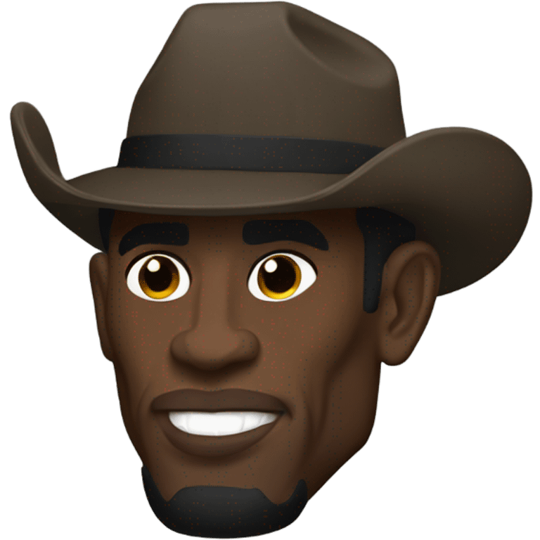 Deion Sanders as a bison emoji