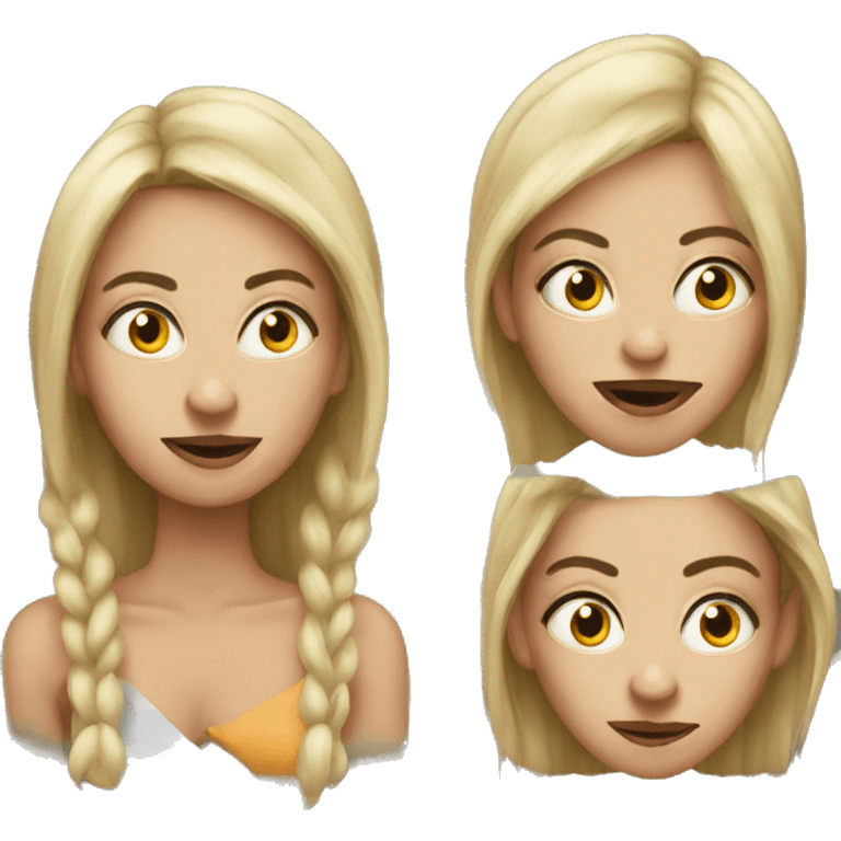 crazy weird women  emoji