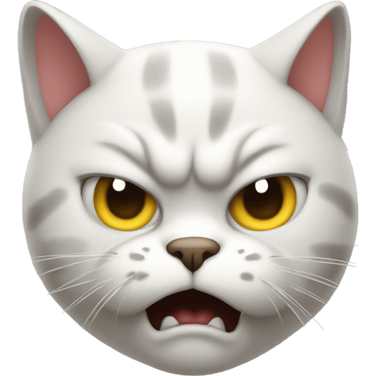 Cat angry emoji