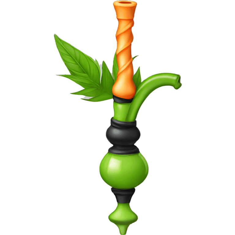 Shisha mit Rauch  emoji