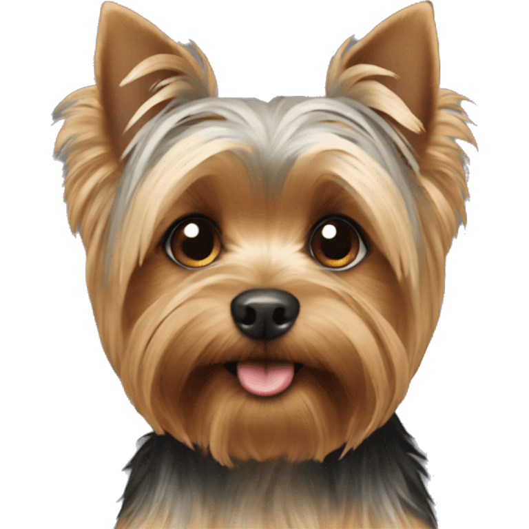 Yorkie emoji