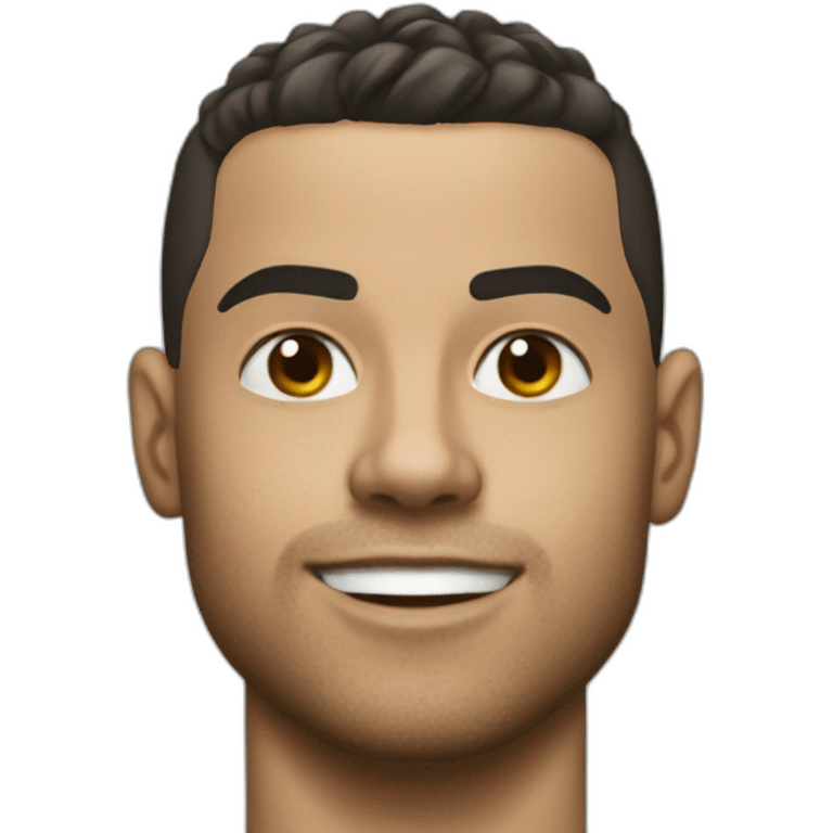 Ronaldo  emoji