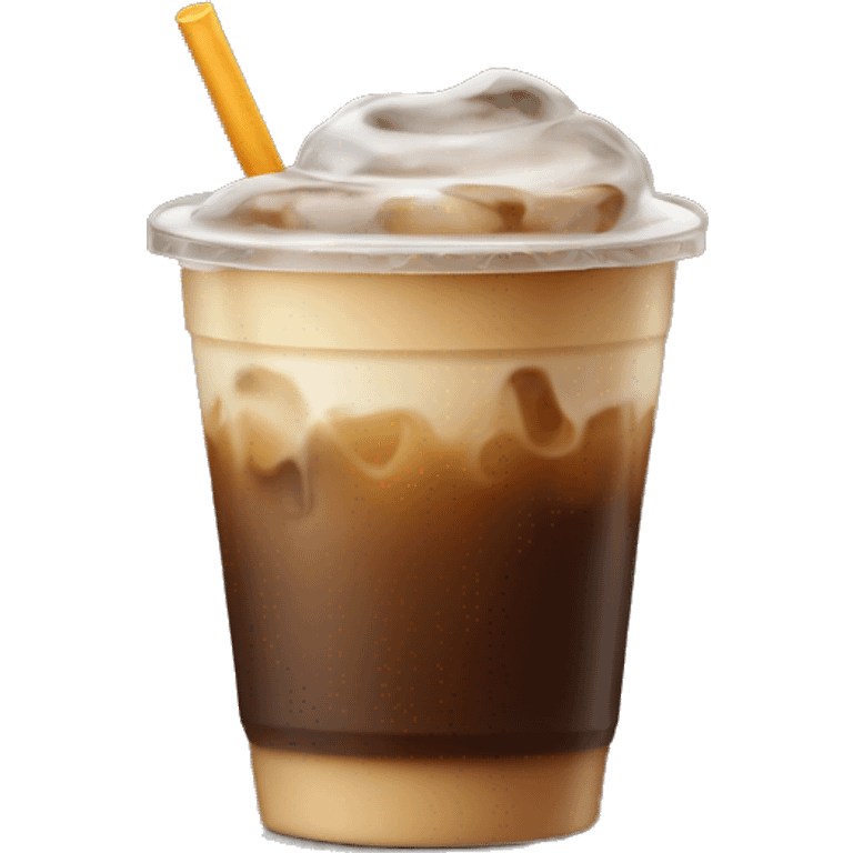 Iced Coffe emoji