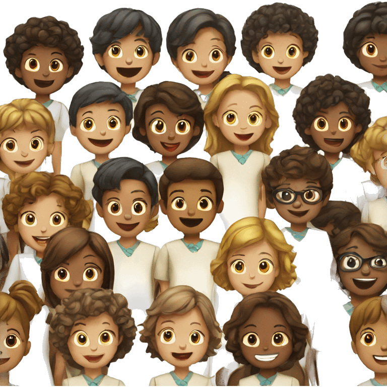 children's choir emoji