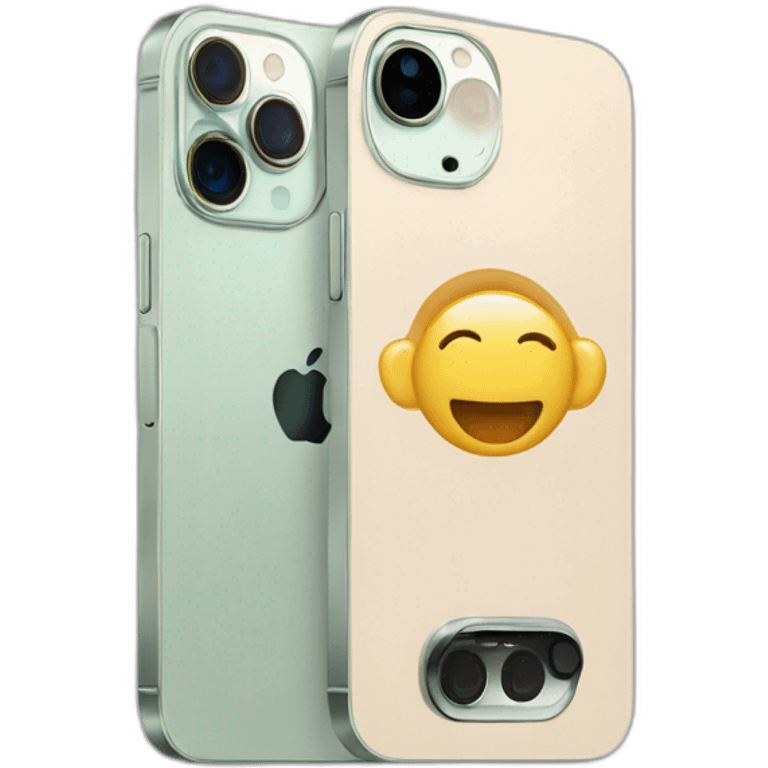 iPhone 13 pro emoji