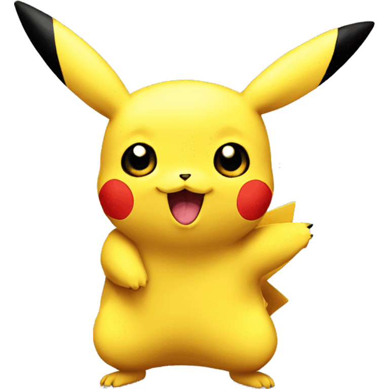 Pikachu cute emoji