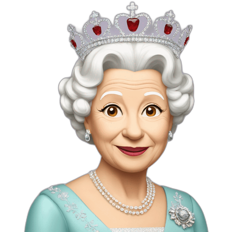 Queen elizabeth emoji