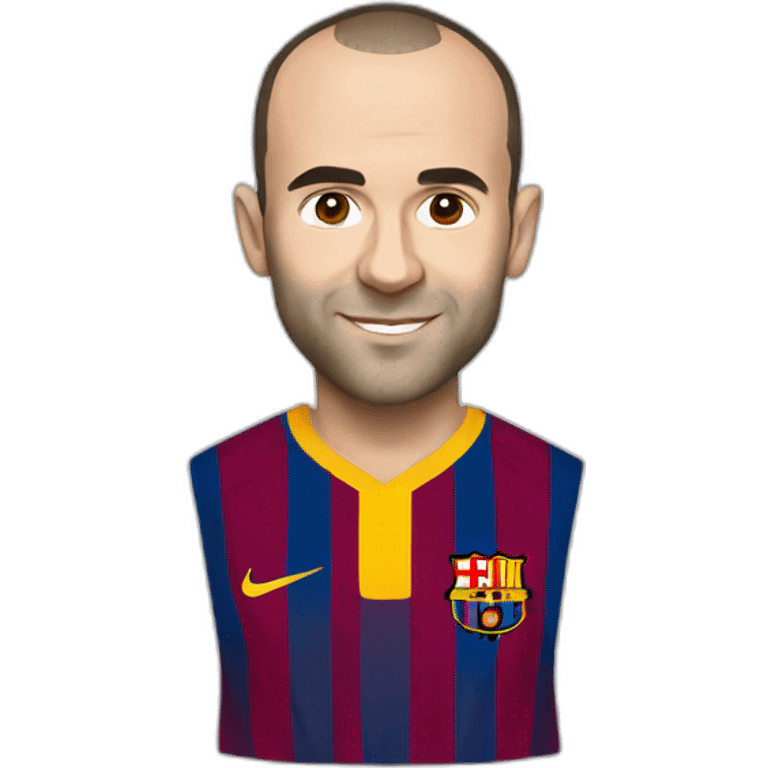 iniesta emoji