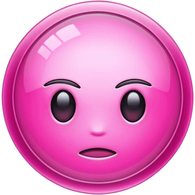 pink skynet glass emoji