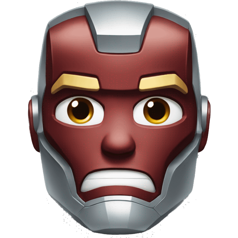 iron man cry emoji