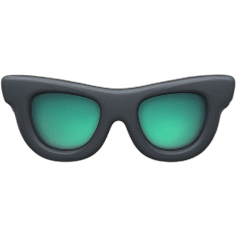 Gilbert lunettes chauve emoji