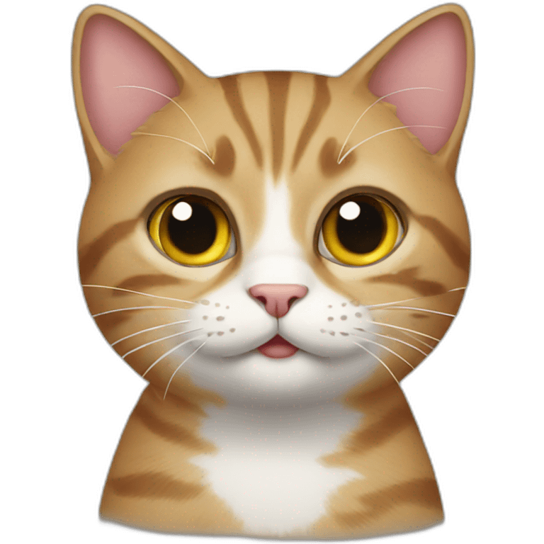 cat funny emoji