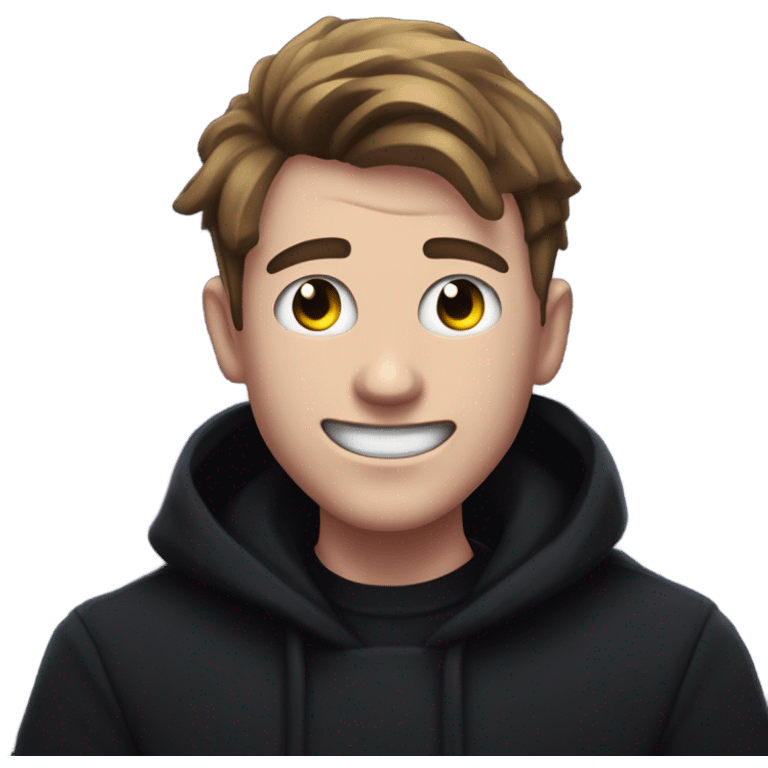 Evil MrBeast emoji