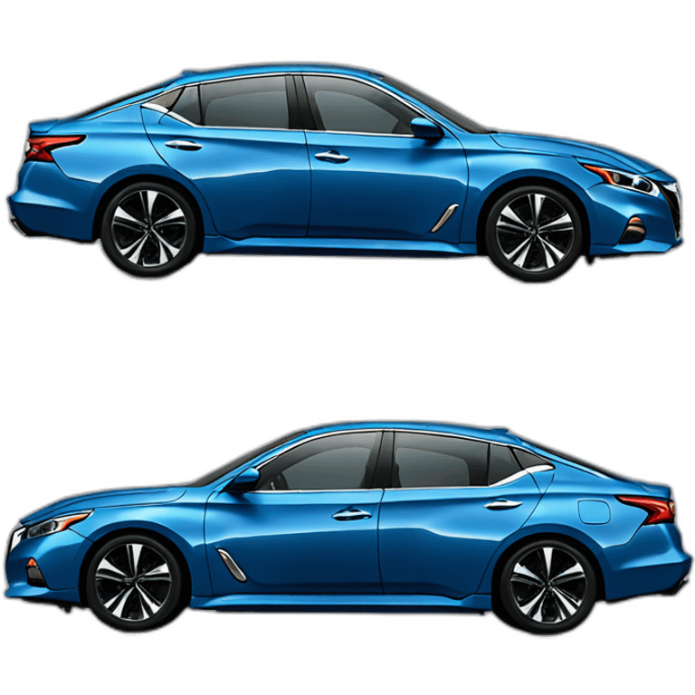 Nissan altima 2020 blue emoji