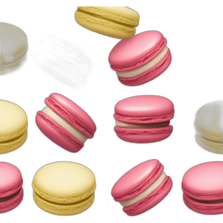 Macarons emoji