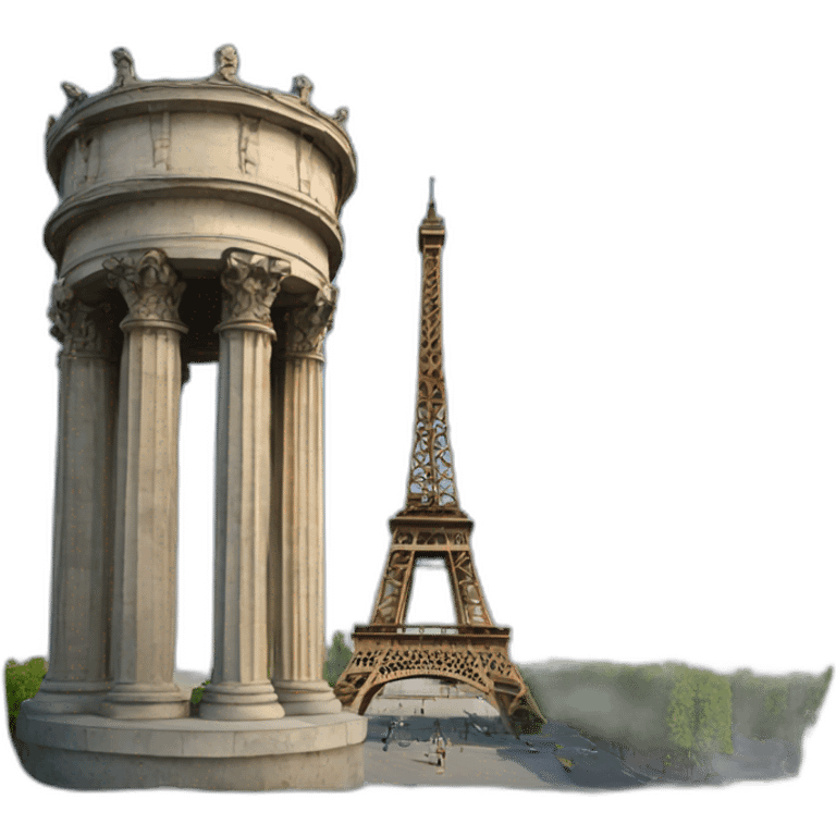 le monument de la Bastille emoji