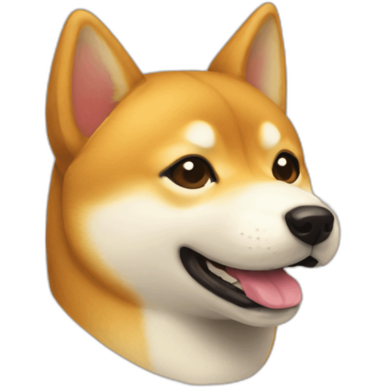 shiba inu japan emoji