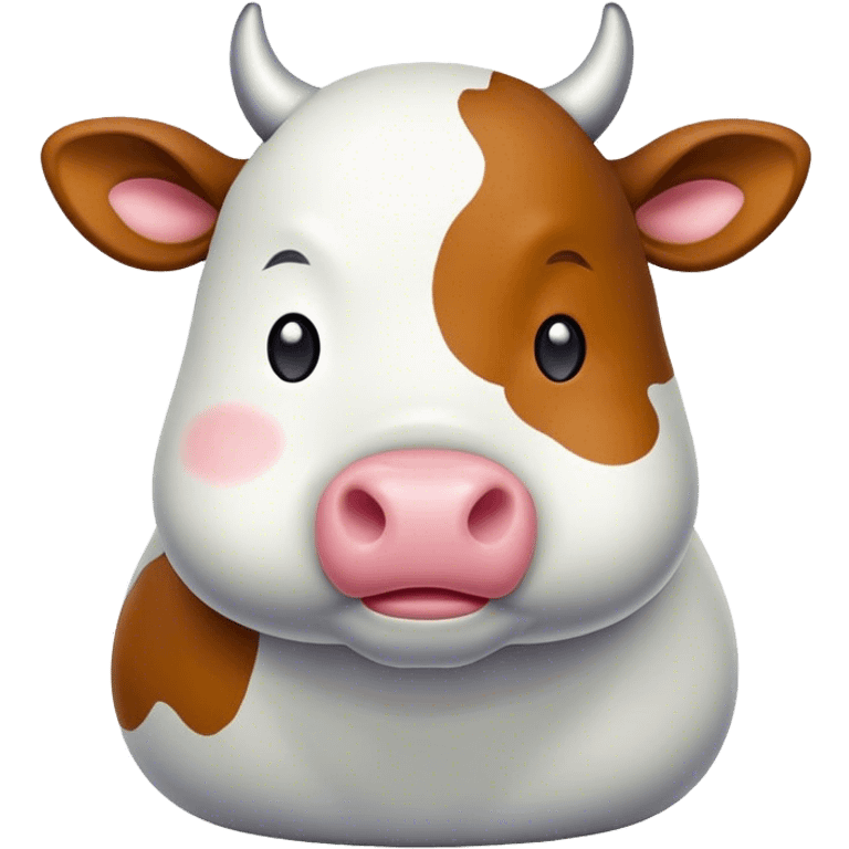 Cow squishmellow  emoji