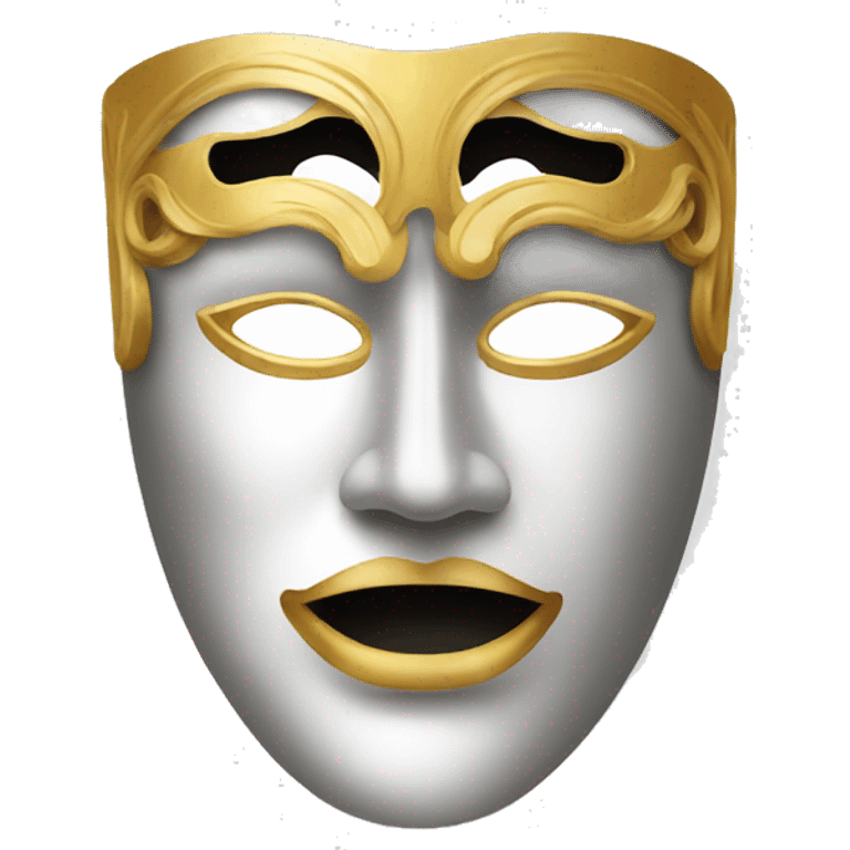 opera masks emoji