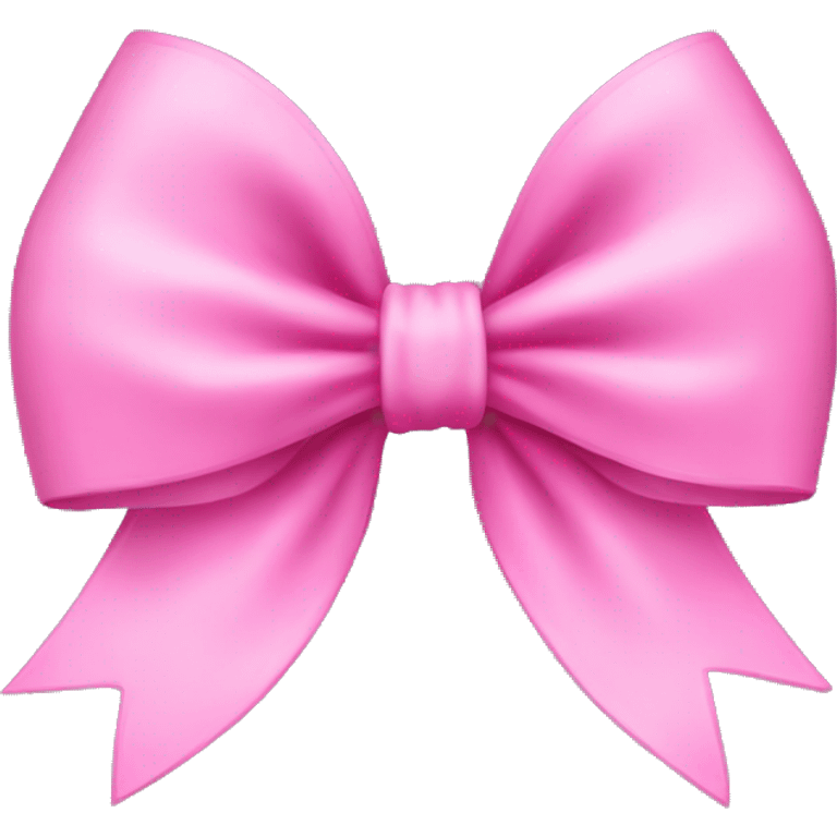 pink coquette bow emoji