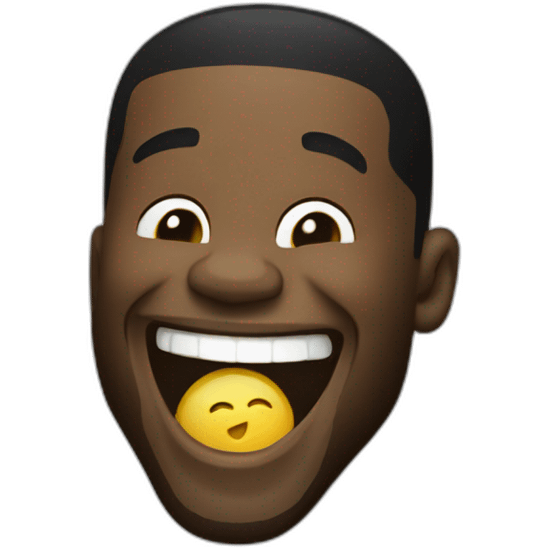 50cent laughing emoji