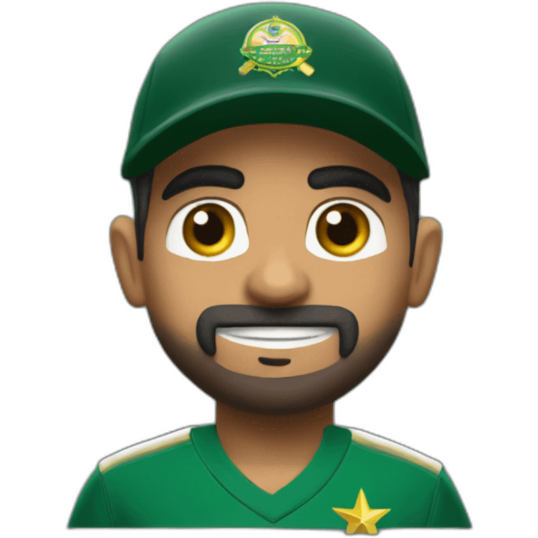 Babar Azam emoji