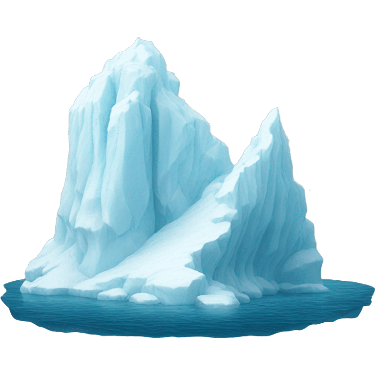 skinny iceberg emoji