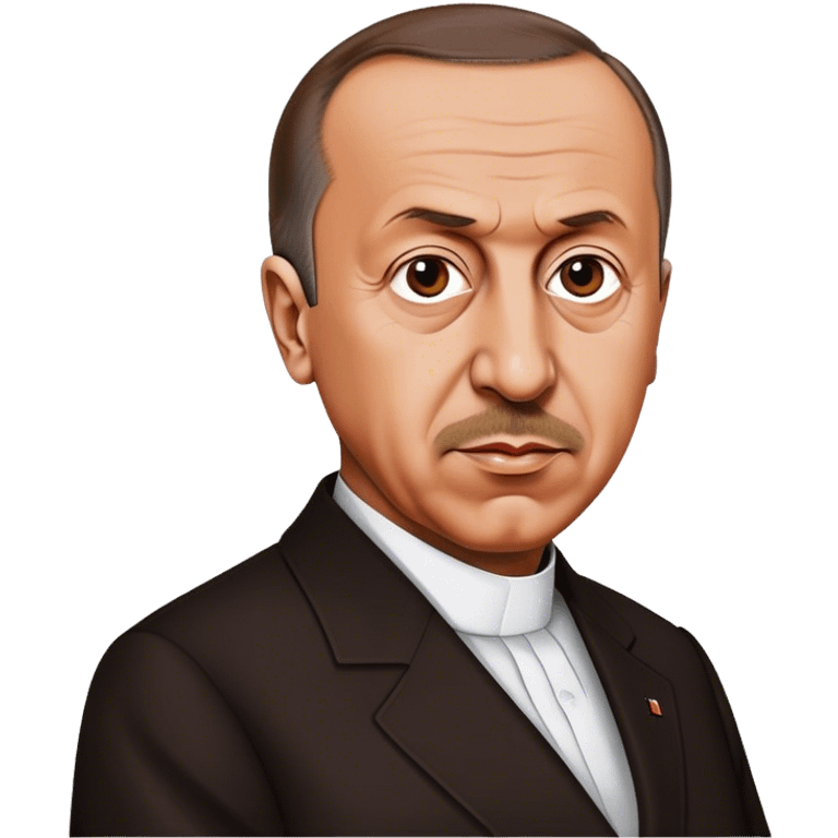 black recep tayyip erdogan emoji