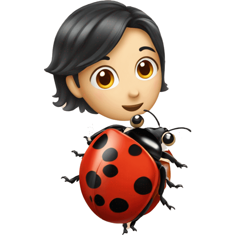 ladybird emoji