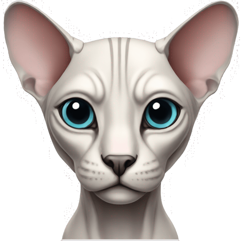 sphynx robot mechanical emoji