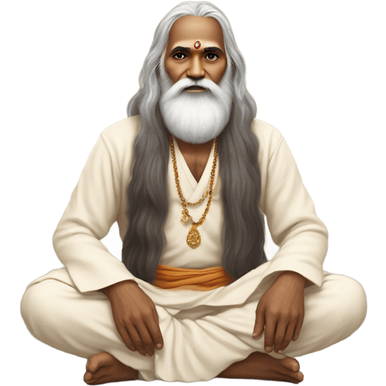 Maharishi Mahesh Yogi emoji