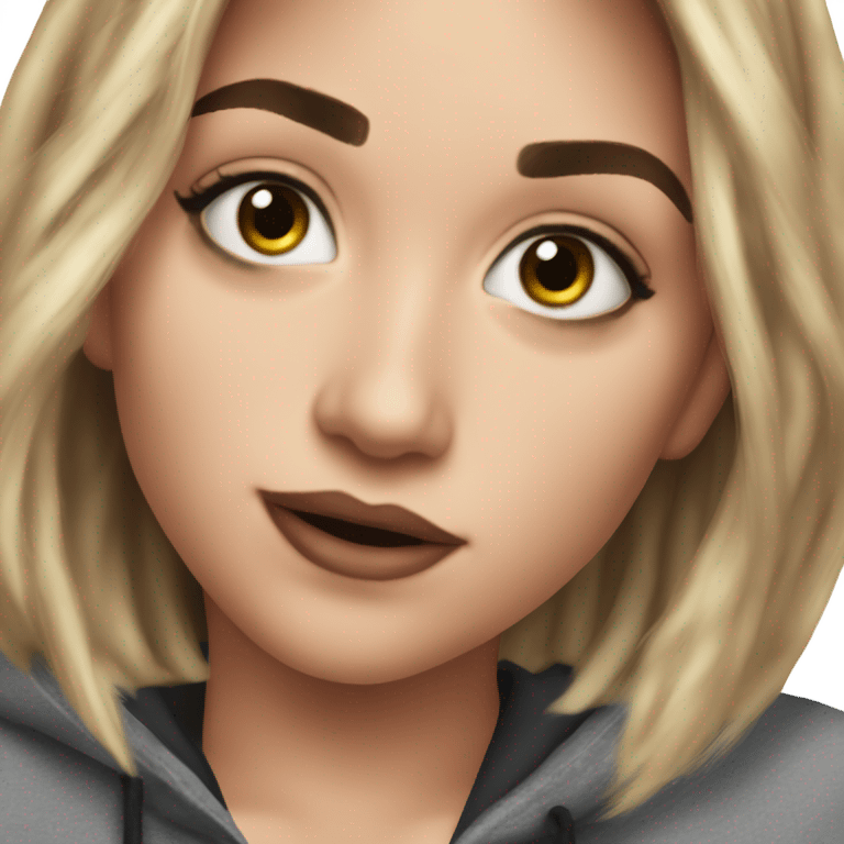 Mikey Madison actress realistic emoji