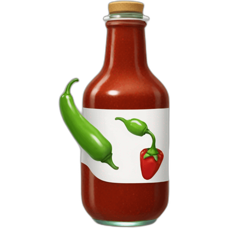 chili bottle emoji