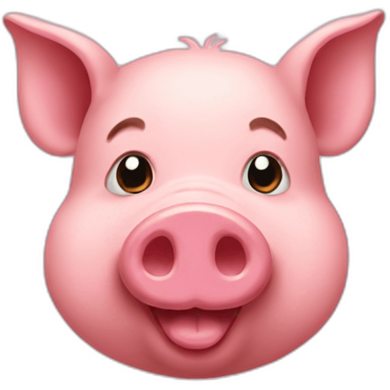 pig emoji