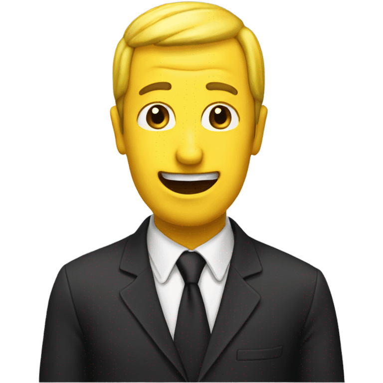 Ron banana emoji